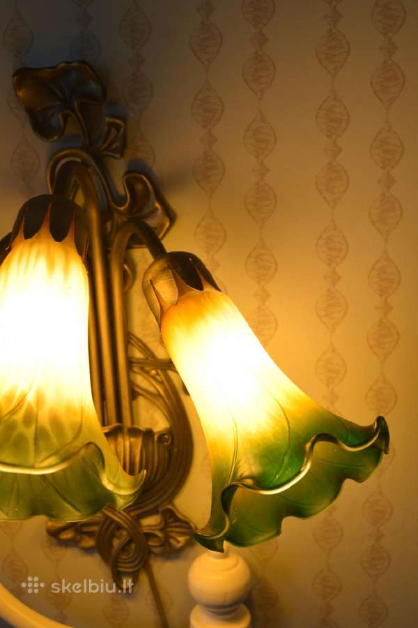 Art Nouveau šviestuvai - nuotraukos Nr. 2