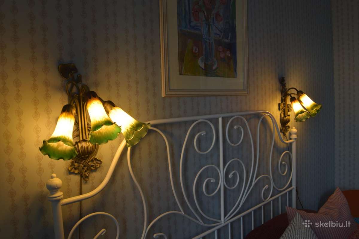 Art Nouveau šviestuvai - nuotraukos Nr. 3