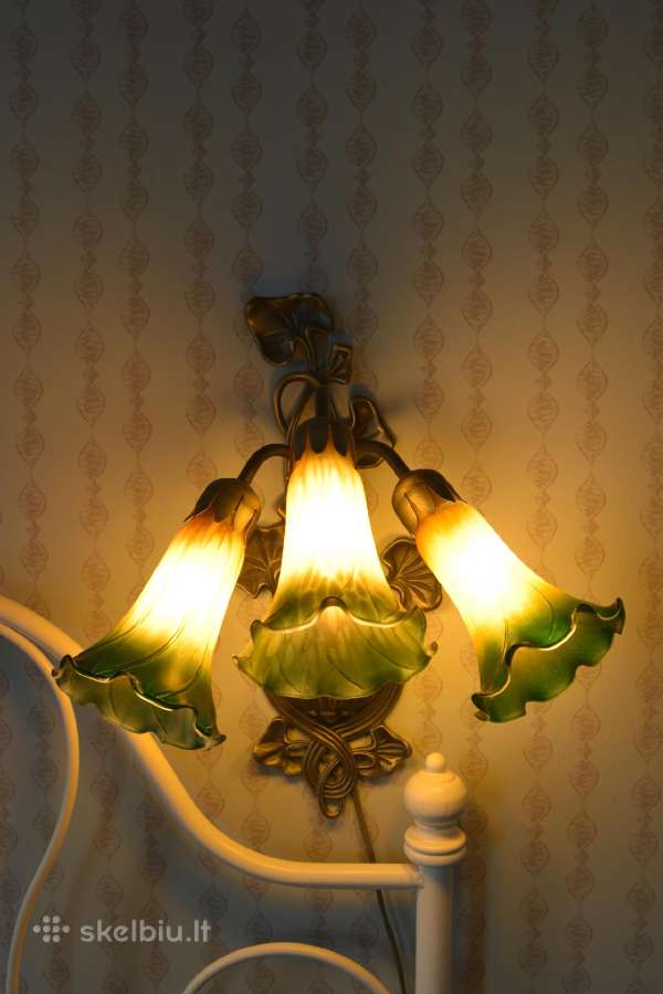 Art Nouveau šviestuvai - nuotraukos Nr. 4
