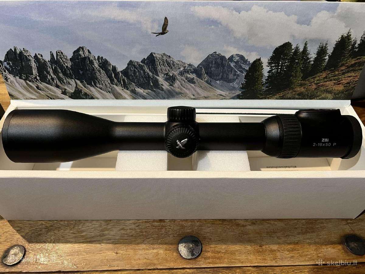 Swarovski z8i 2-16x50