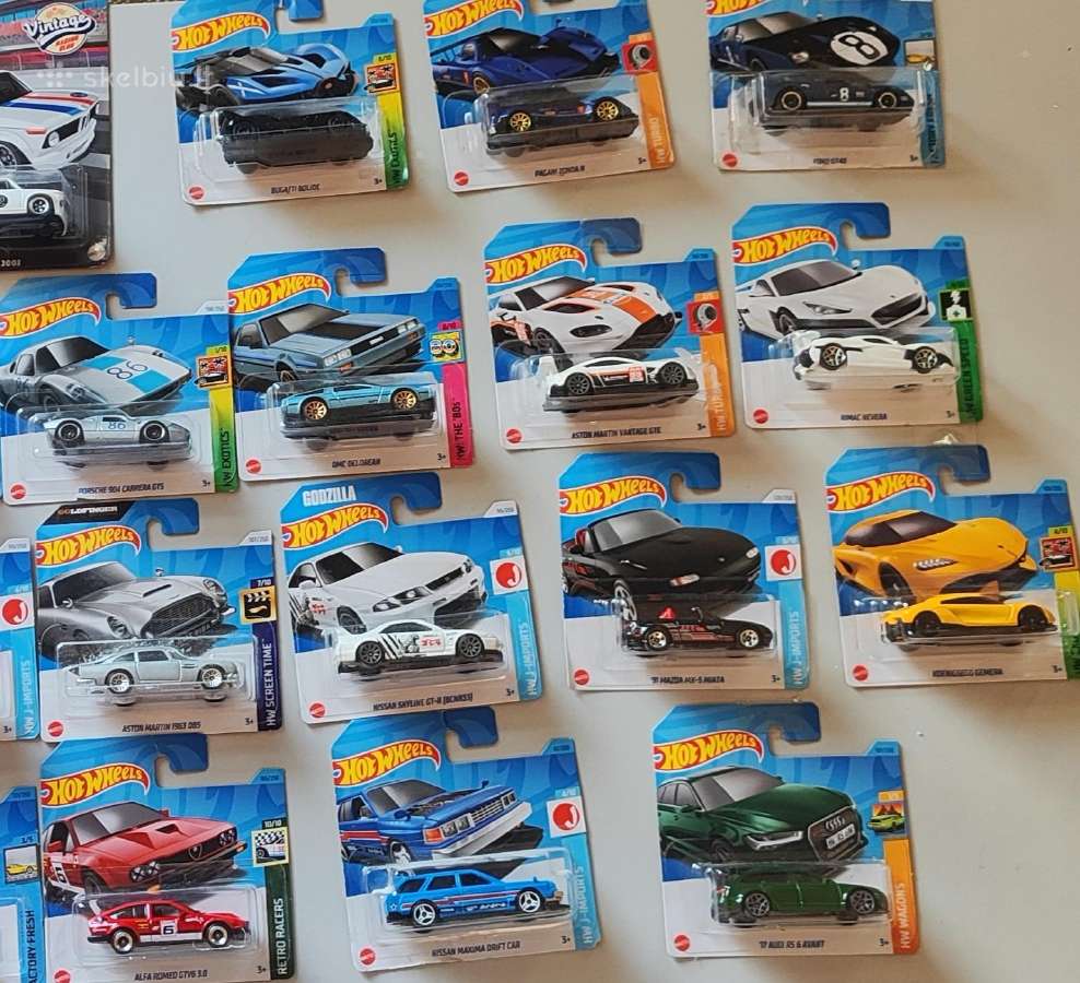 Parduodu hot wheels modeliukus - nuotraukos Nr. 3