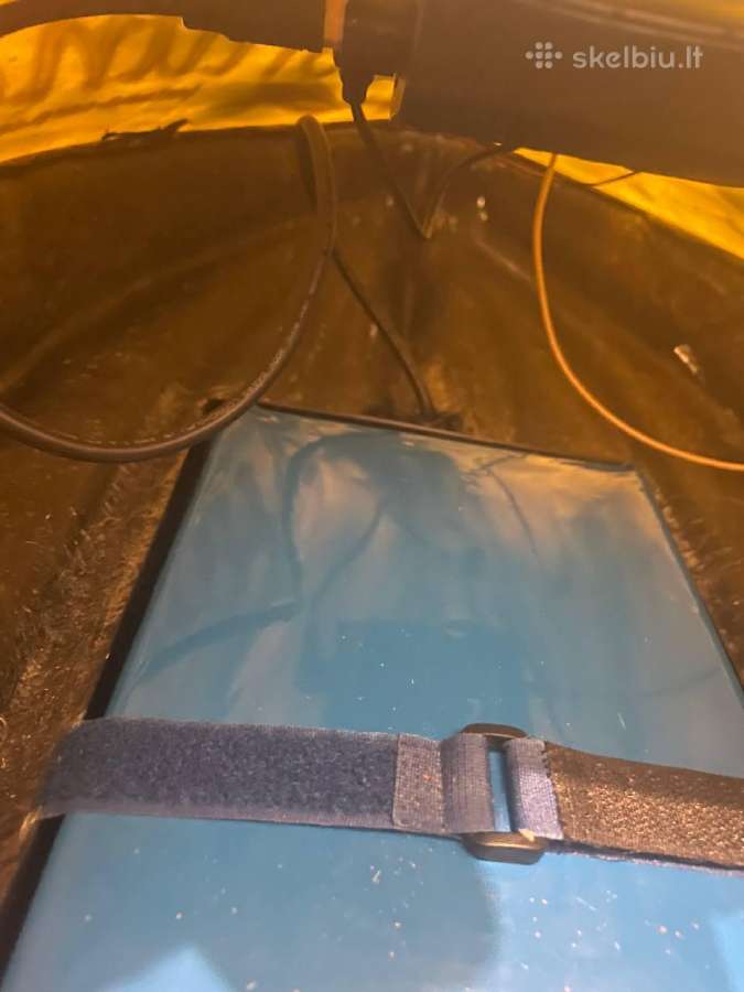 Masalų laivelis Fortuna su GPS ir Toslon Tf500 ech - nuotraukos Nr. 7
