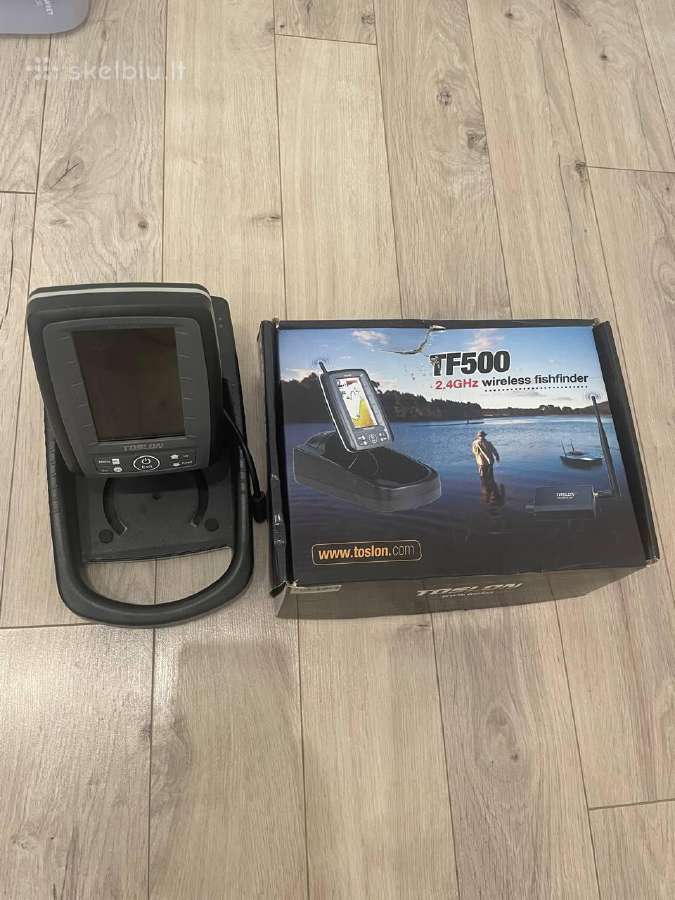 Masalų laivelis Fortuna su GPS ir Toslon Tf500 ech - nuotraukos Nr. 10