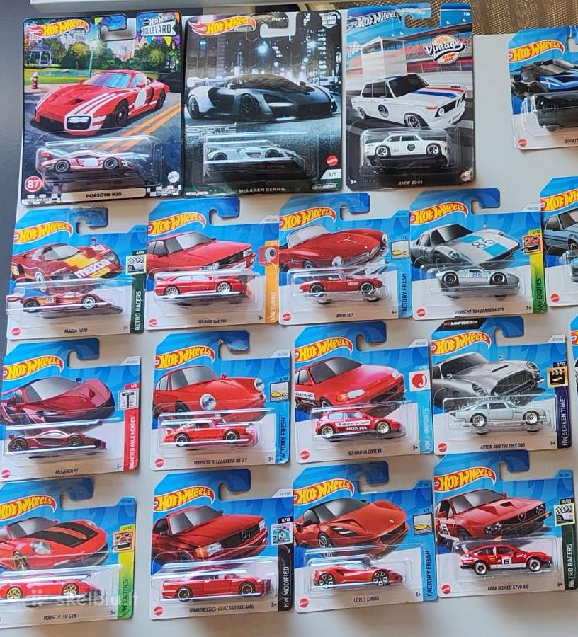 Parduodu hot wheels modeliukus - nuotraukos Nr. 2