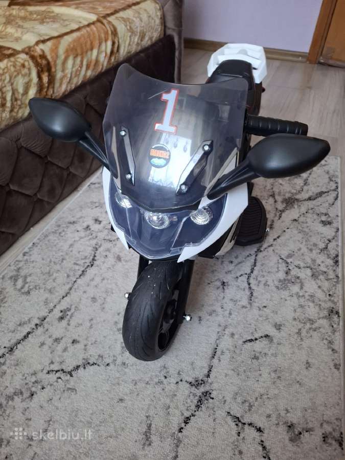 Elektrinis motociklas