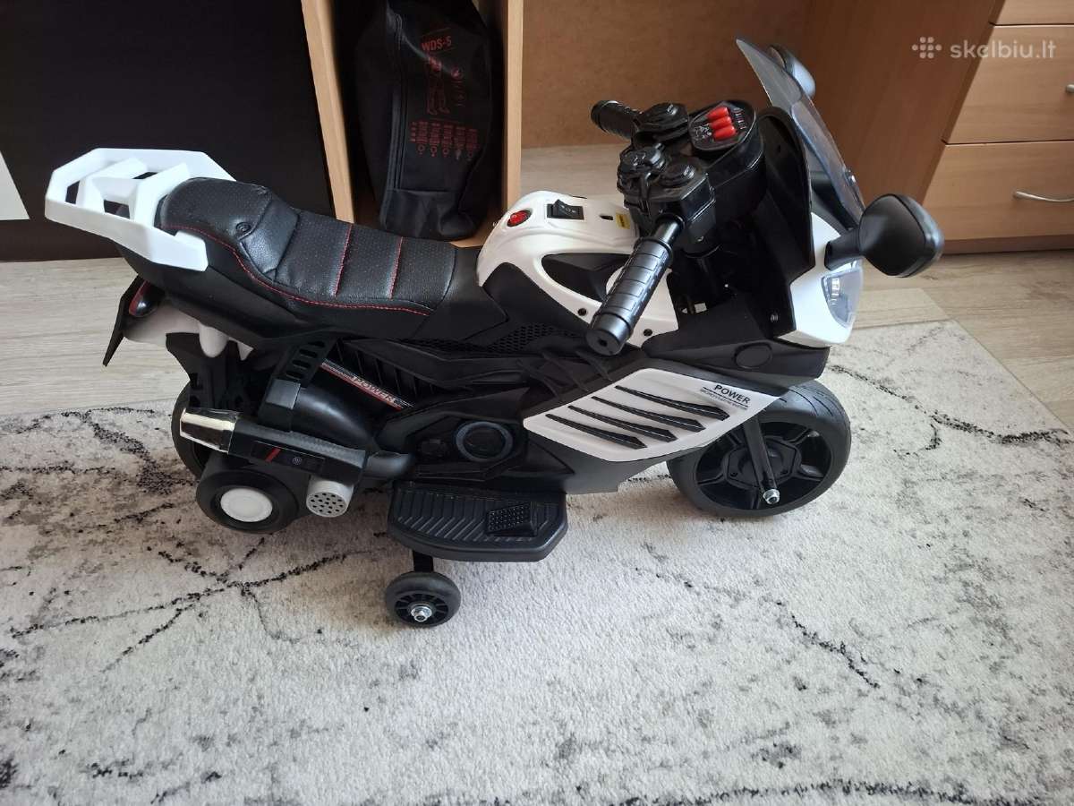 Elektrinis motociklas - nuotraukos Nr. 2