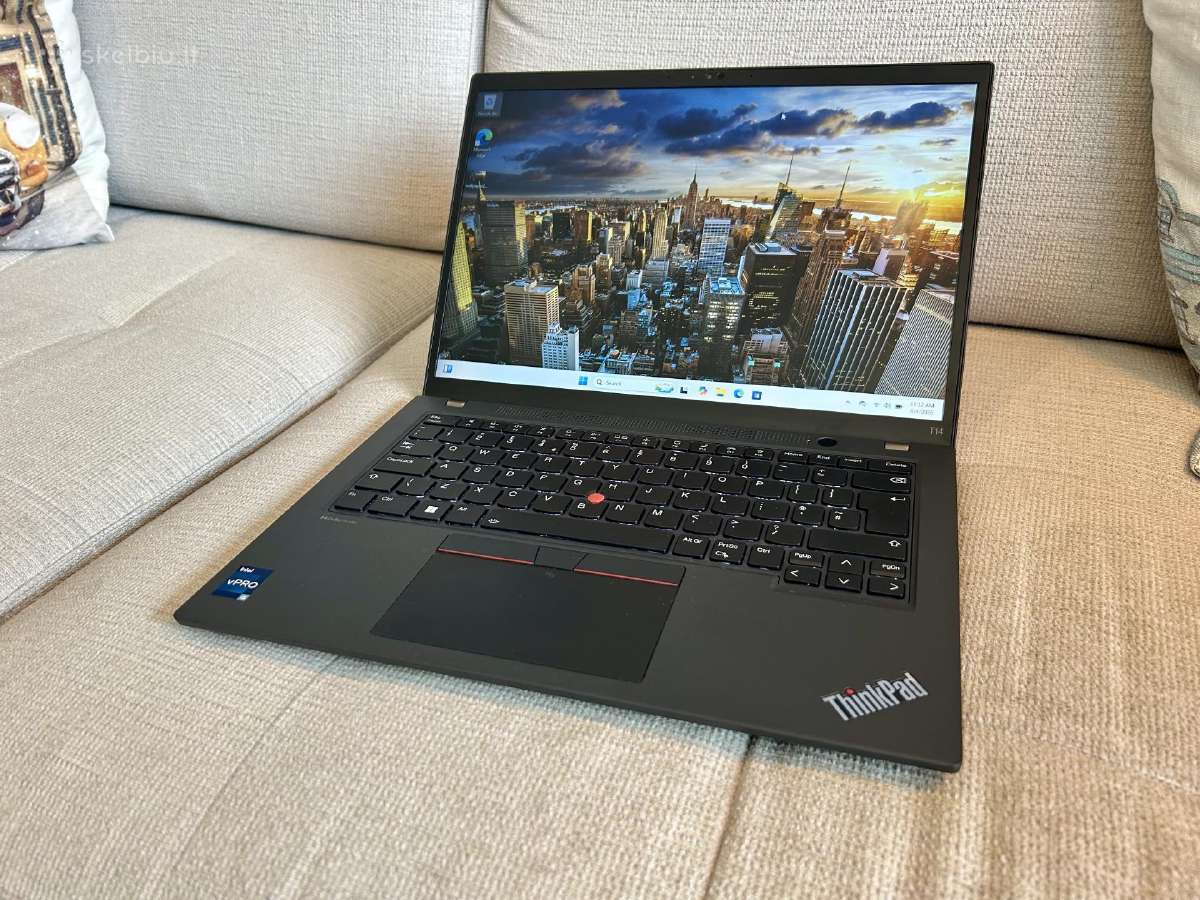 Lenovo Thinkpad T14 Gen 4, 512gb SSD, garantija