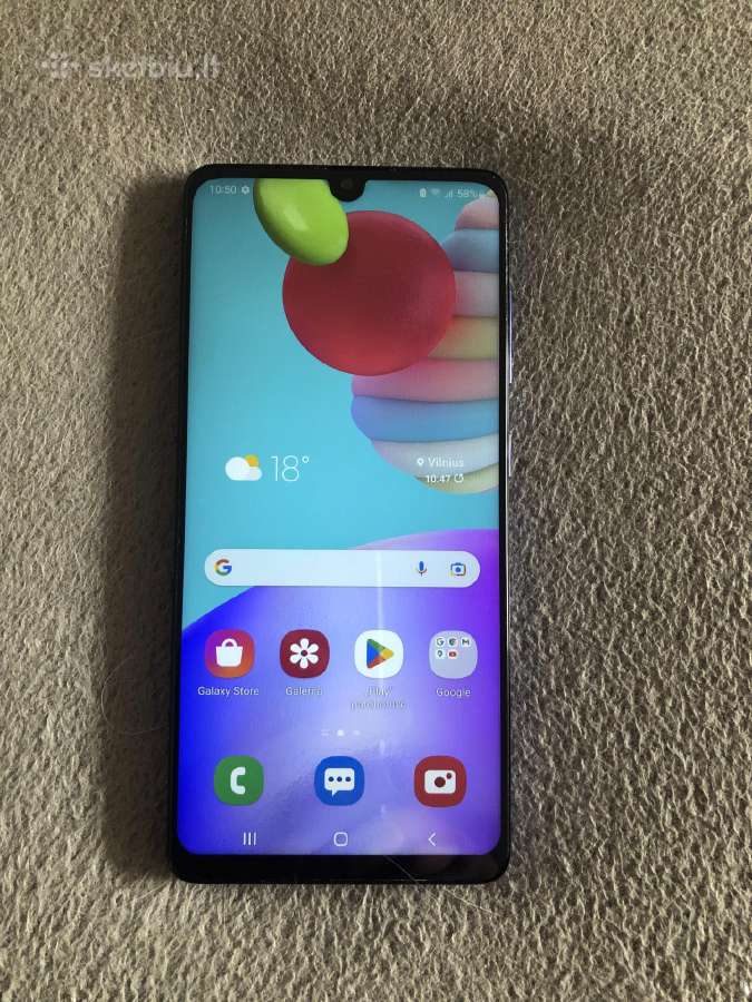 Samsung a41 - nuotraukos Nr. 2
