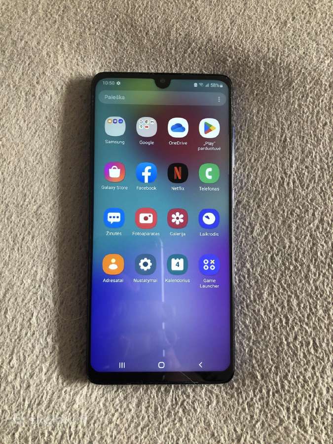 Samsung a41 - nuotraukos Nr. 3