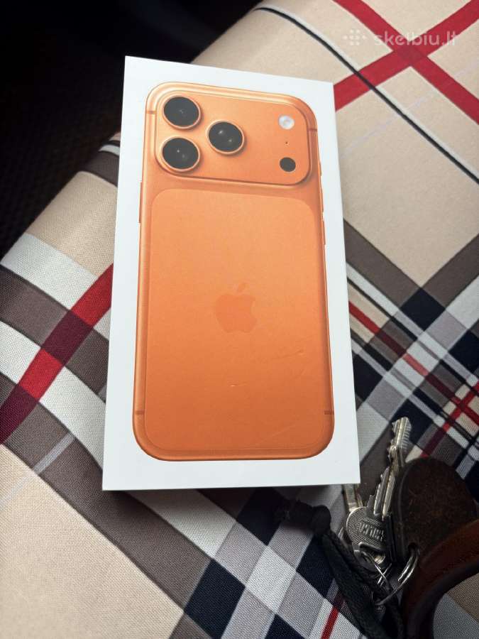 iPhone pro 17