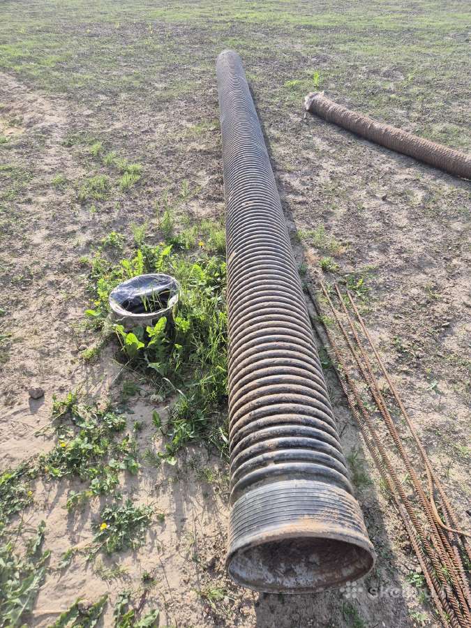 Pralaidos plastikis 30cm vamzdis