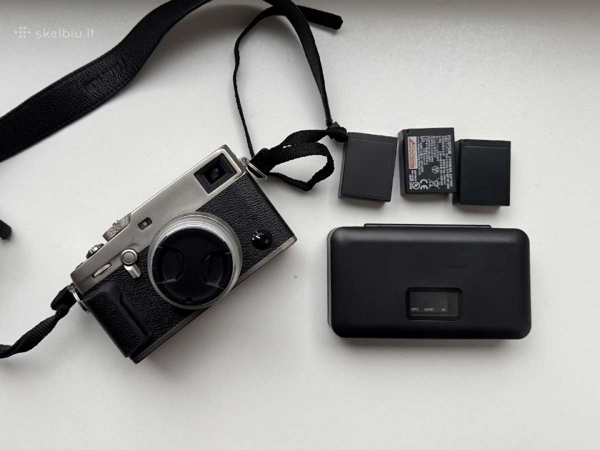 Fujifilm X-pro 3 Dura + Xf 23mm F2 + priedai - nuotraukos Nr. 5