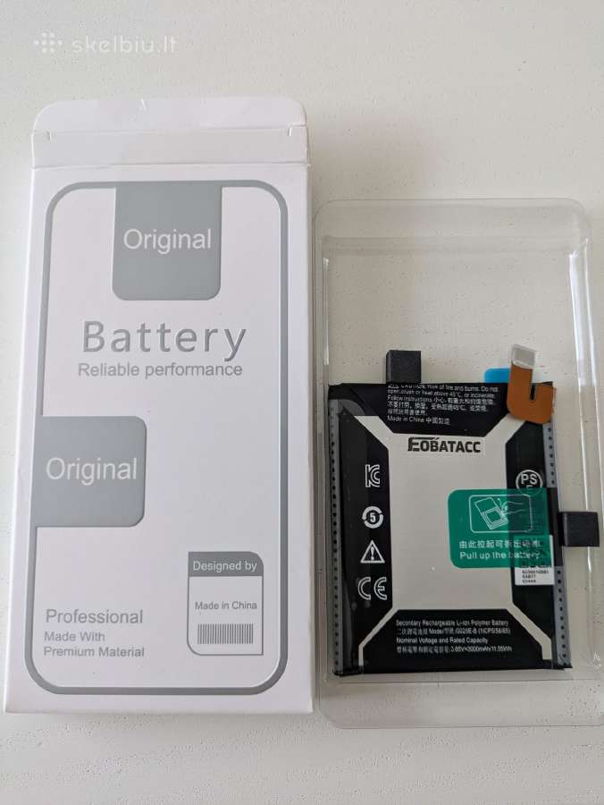 Google Pixel 3a baterija