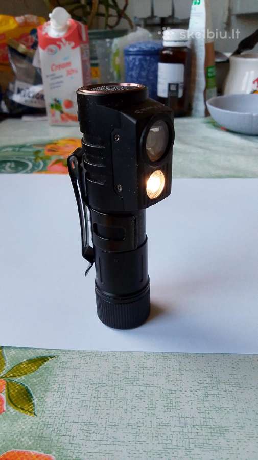 Parduodu žibintuvėlį Fenix