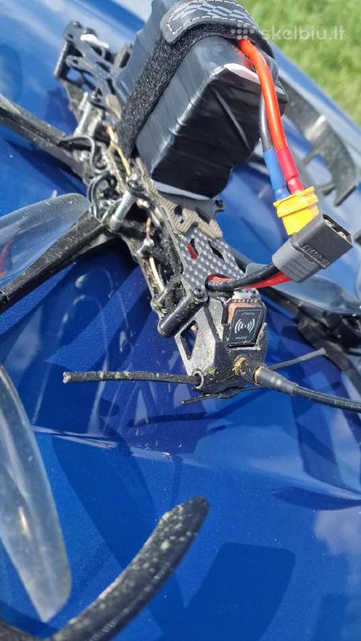 Pilnas Fpv Komplektas (Rtf): 7" Long-range Dronas - nuotraukos Nr. 2