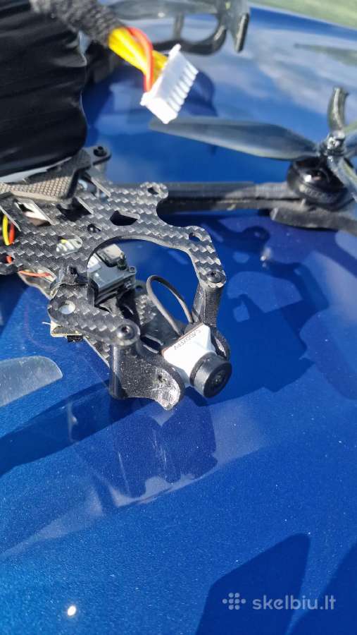 Pilnas Fpv Komplektas (Rtf): 7" Long-range Dronas - nuotraukos Nr. 3
