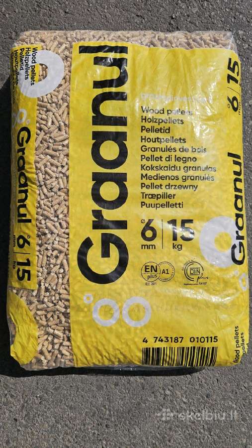 Granulės Premium A+