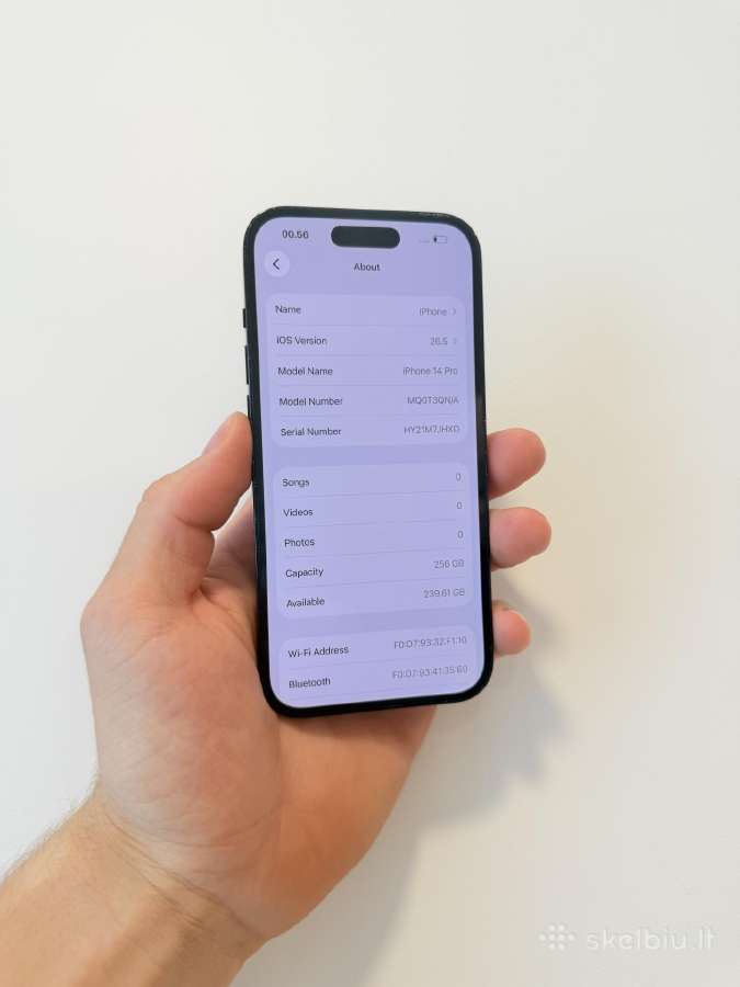 iPhone 14 Pro 256