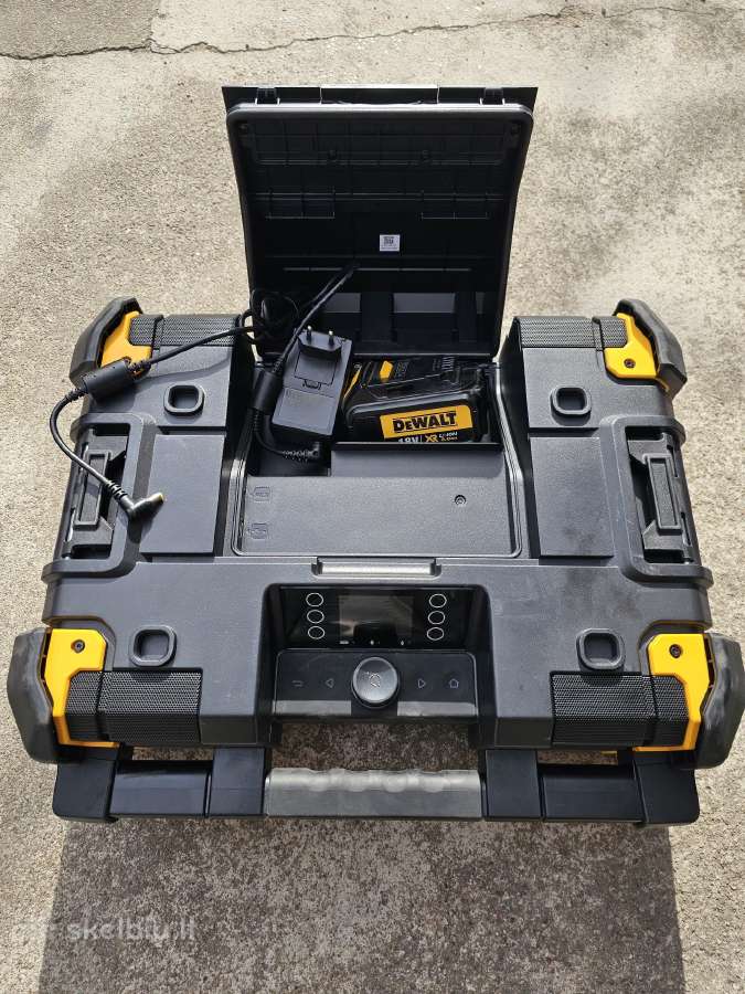 Statybines radijos dewalt makita milwaukee hitachi - nuotraukos Nr. 23