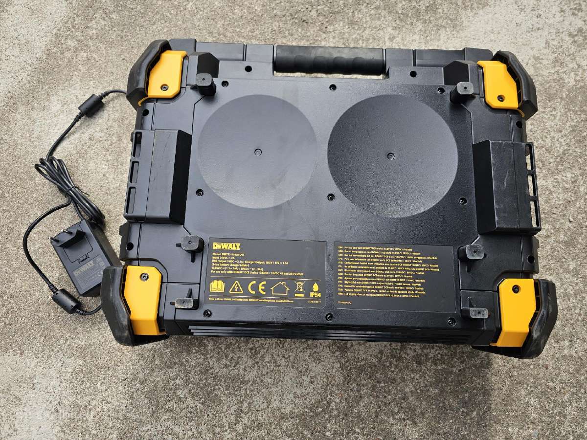 Statybines radijos dewalt makita milwaukee hitachi - nuotraukos Nr. 26