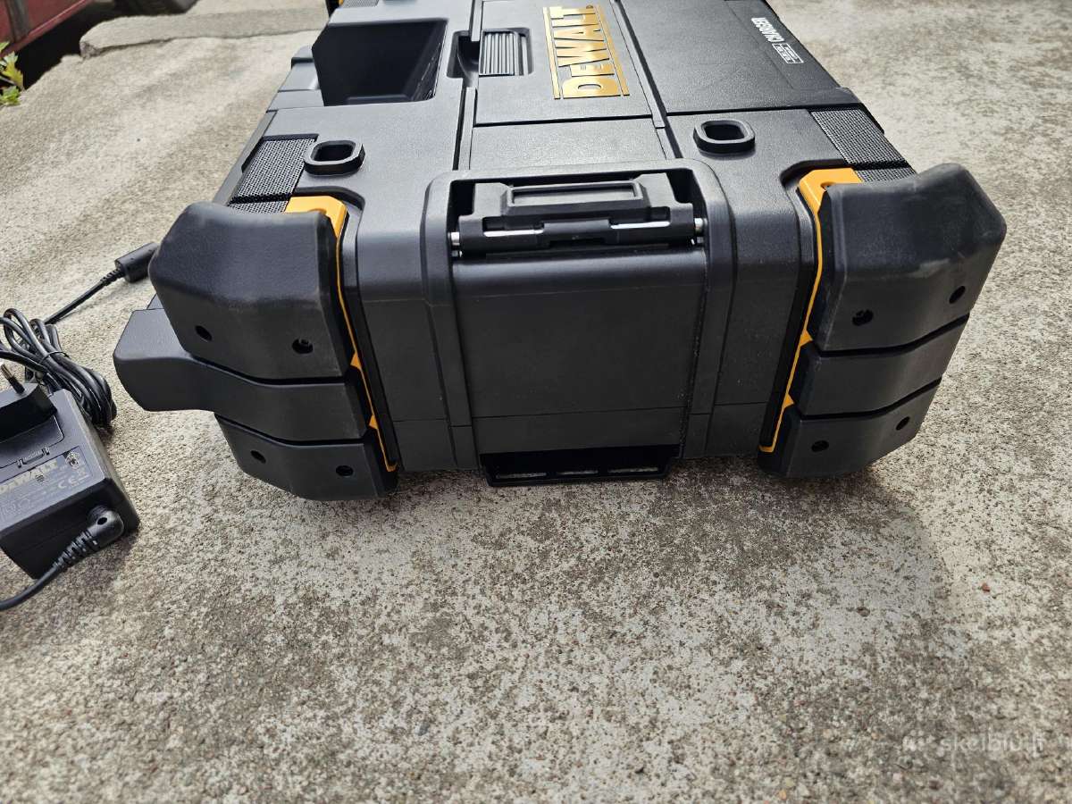 Statybines radijos dewalt makita milwaukee hitachi - nuotraukos Nr. 27