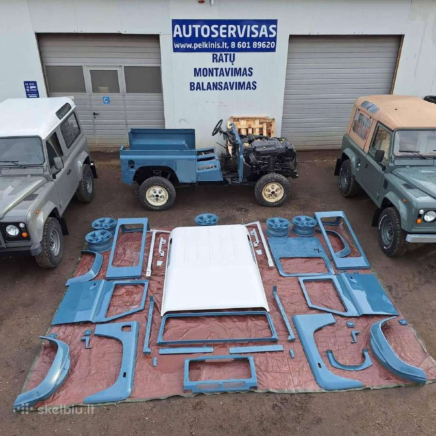 Darbas Automechanikui Rudaminoje