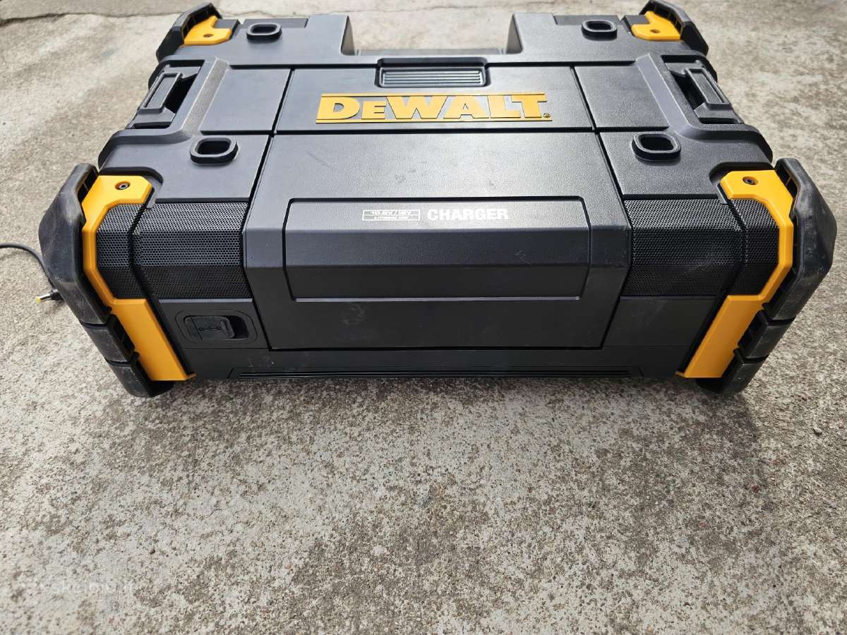 Statybines radijos dewalt makita milwaukee hitachi - nuotraukos Nr. 28