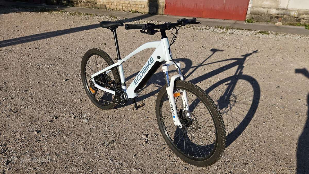 Parduodu mažai naudotą dviratį Ecobike