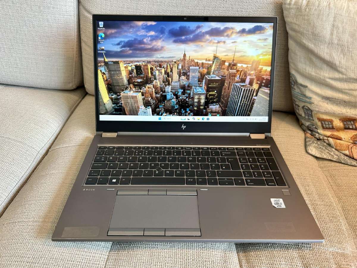 Hp Zbook Fury 15 G7, 32gb RAM, Rtx 3000 6gb