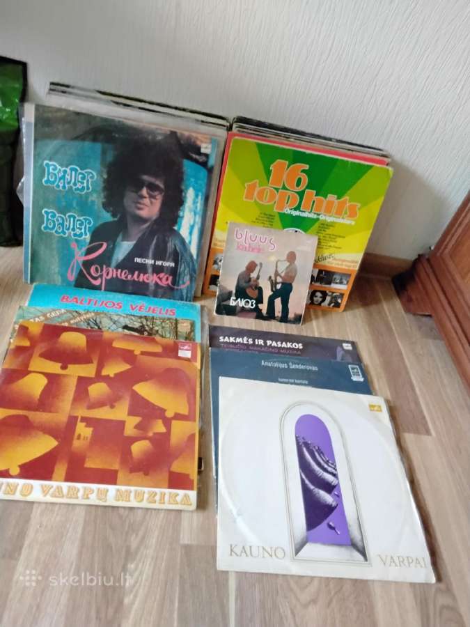 Vinilinės Plokštelės