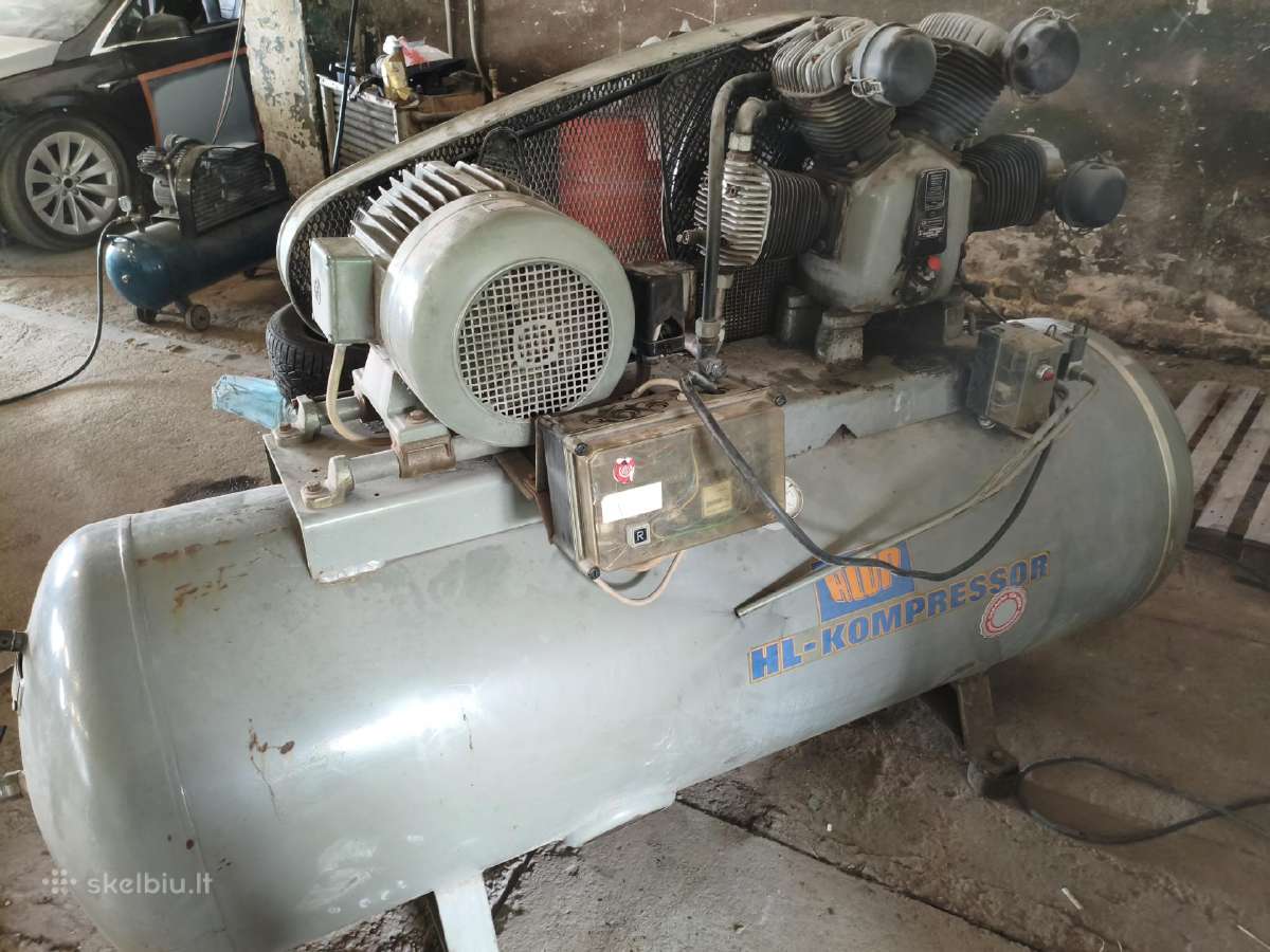 Galingas kompresorius 11kw 750l 1360l/min