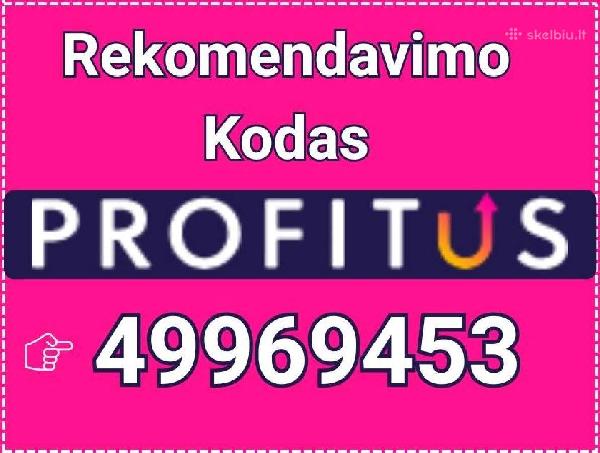 Profitus Kodas 49969453 25€ Dovana -Aktyvus (2026) - nuotraukos Nr. 2