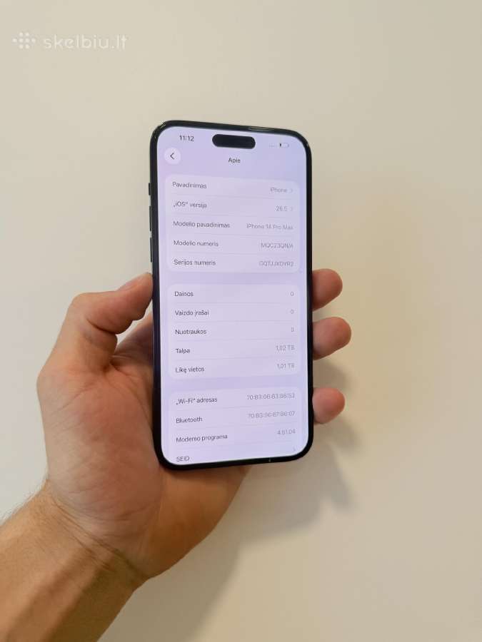 iPhone 14 Pro Max 1tb