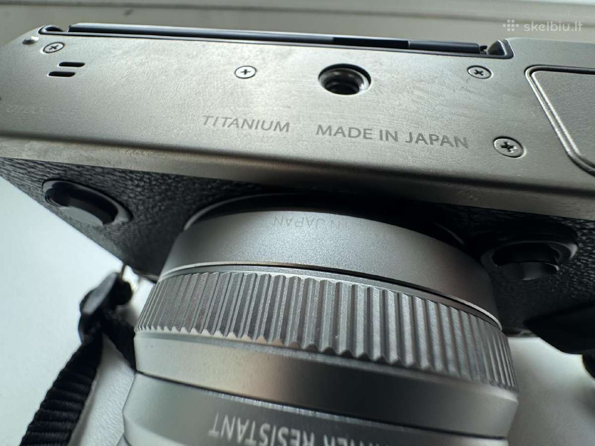 Fujifilm X-pro 3 Dura + Xf 23mm F2 + priedai - nuotraukos Nr. 8