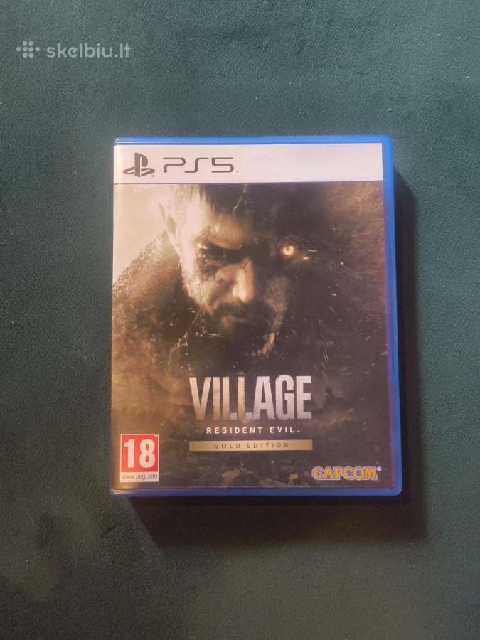 Resident evil 8 gold