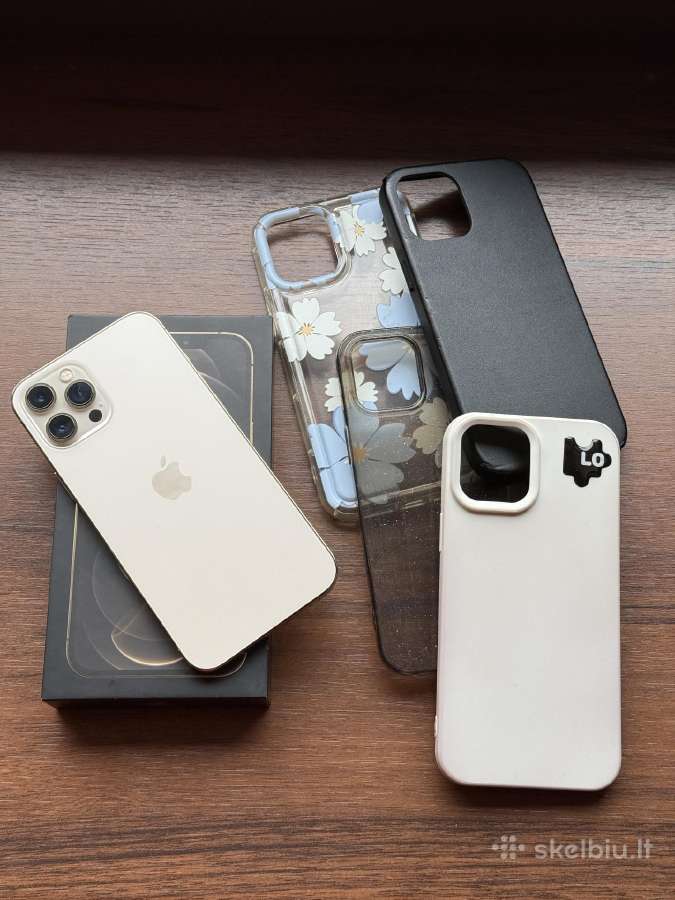 iPhone 12 Pro Max 128 auksinis