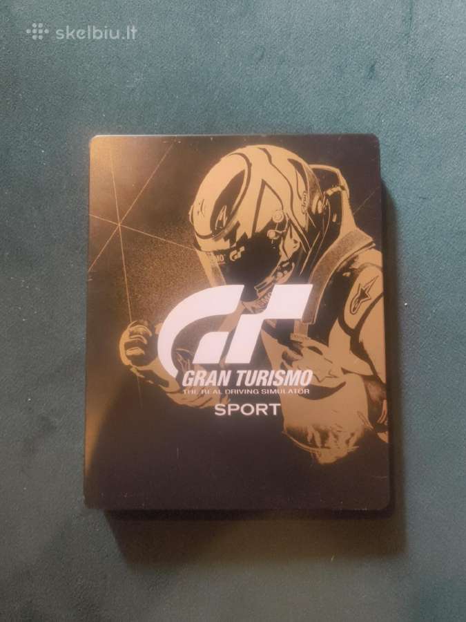 Gran turismo sport steelbook ps4