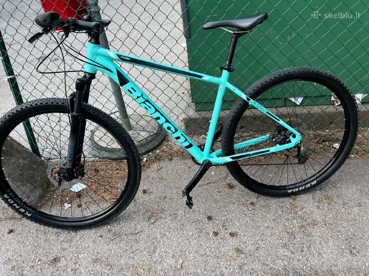 MTB Bianchi magma 9.s