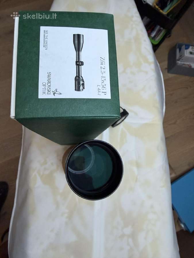 Swarovski z6i 2,5-15x56 - nuotraukos Nr. 4