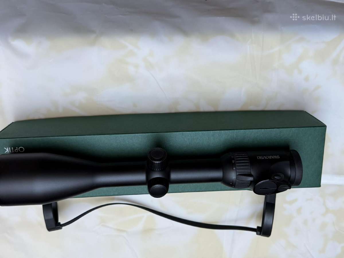 Swarovski z6i 2,5-15x56 - nuotraukos Nr. 3