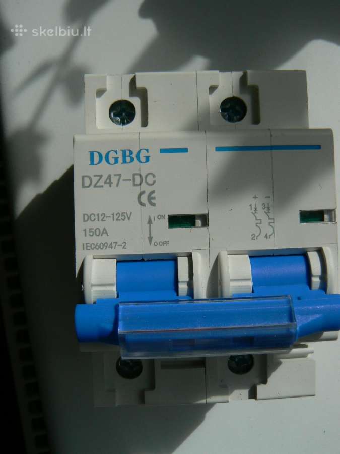 Automatinis Dc 150a Saugiklis
