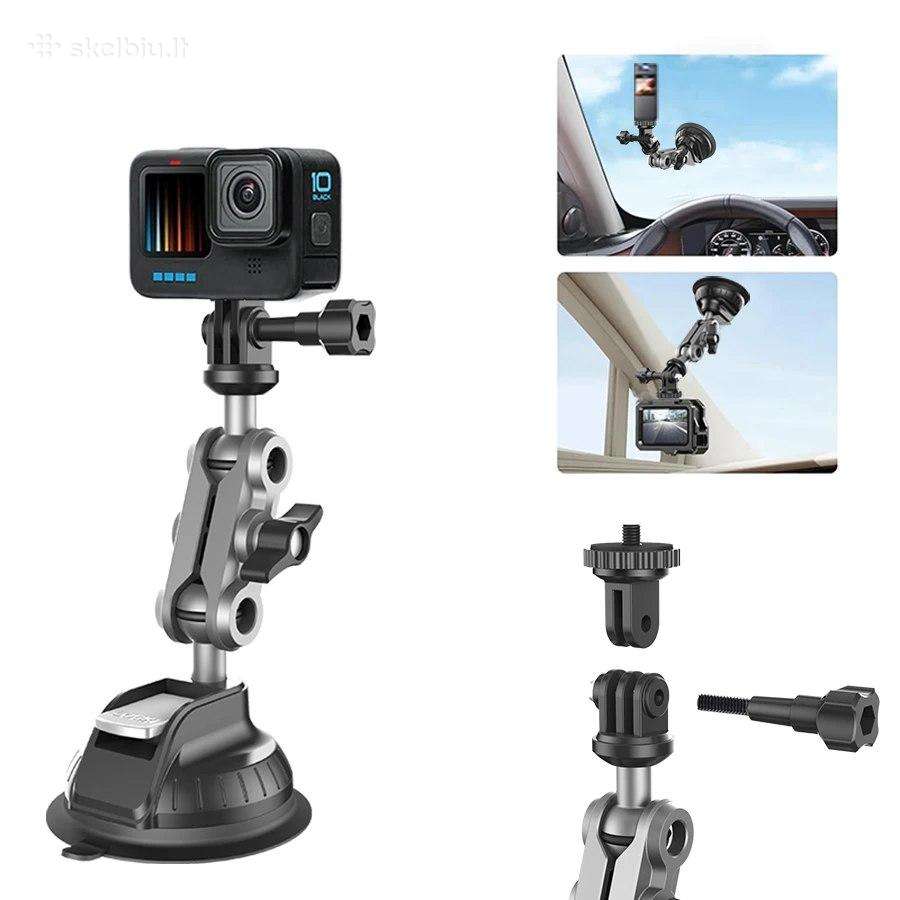 Laikiklis prie stiklo gopro, dji (suction) - nuotraukos Nr. 11