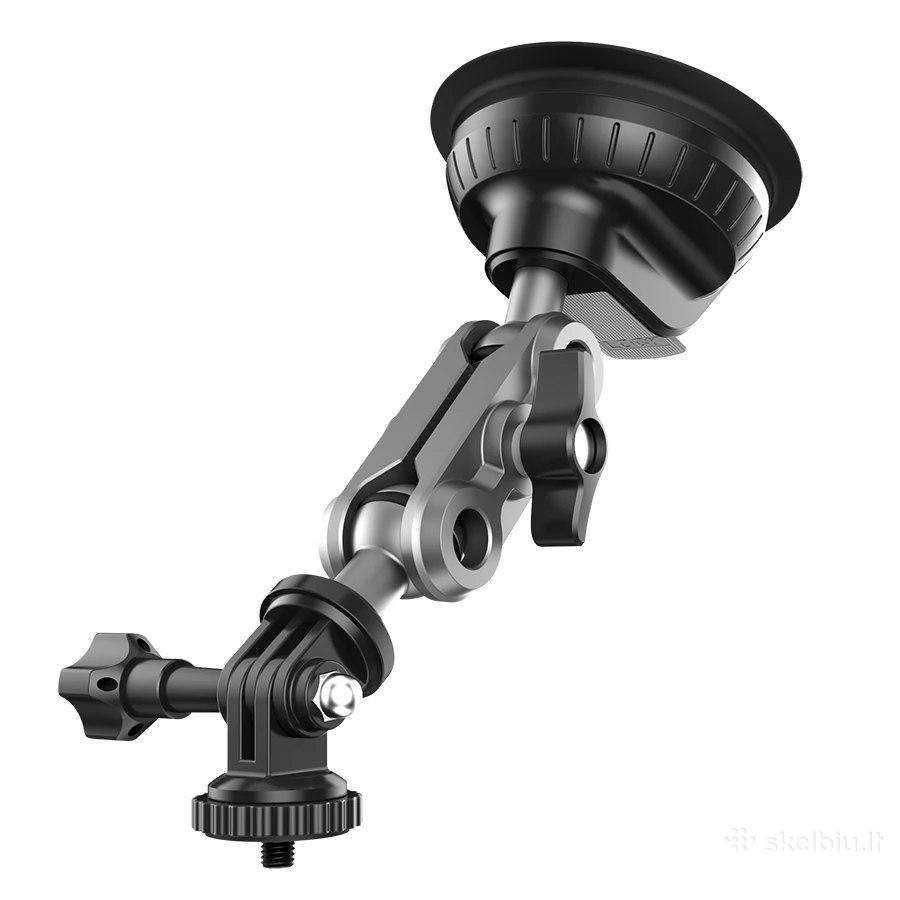 Laikiklis prie stiklo gopro, dji (suction) - nuotraukos Nr. 14