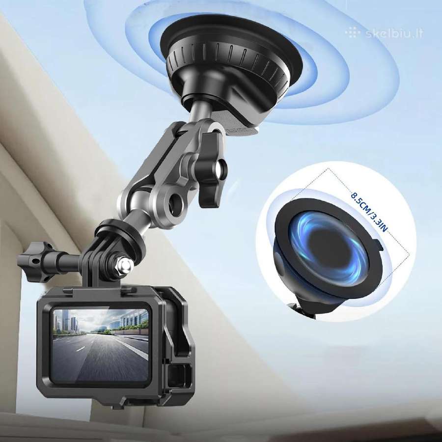 Laikiklis prie stiklo gopro, dji (suction) - nuotraukos Nr. 15