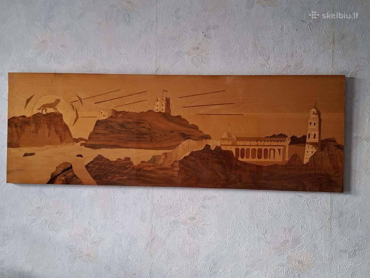 Medžio paveikslas ,Gedimino sapnas"
