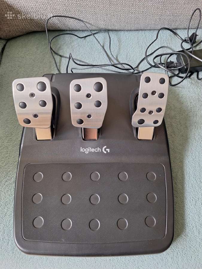 Ps5 vairas logitech g29