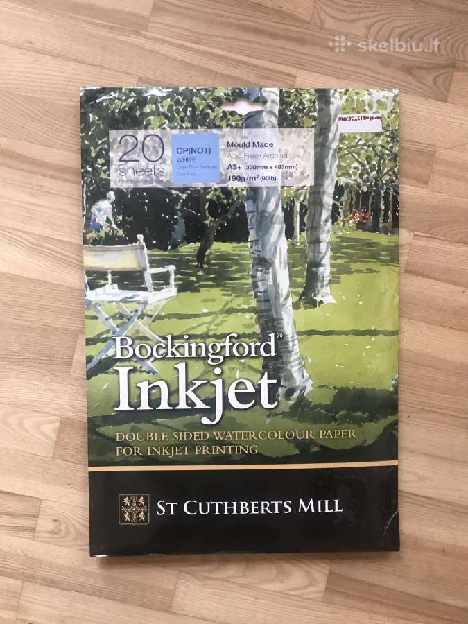 Popierius rašaliniams spausdintuvams