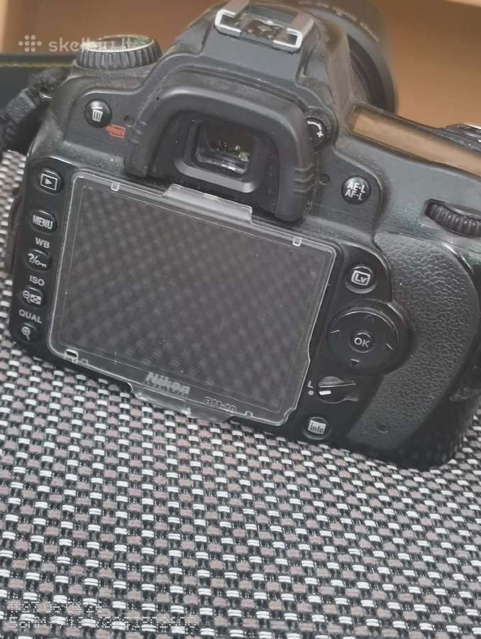 Nikon d90 su orginaliu objektyvu - nuotraukos Nr. 2