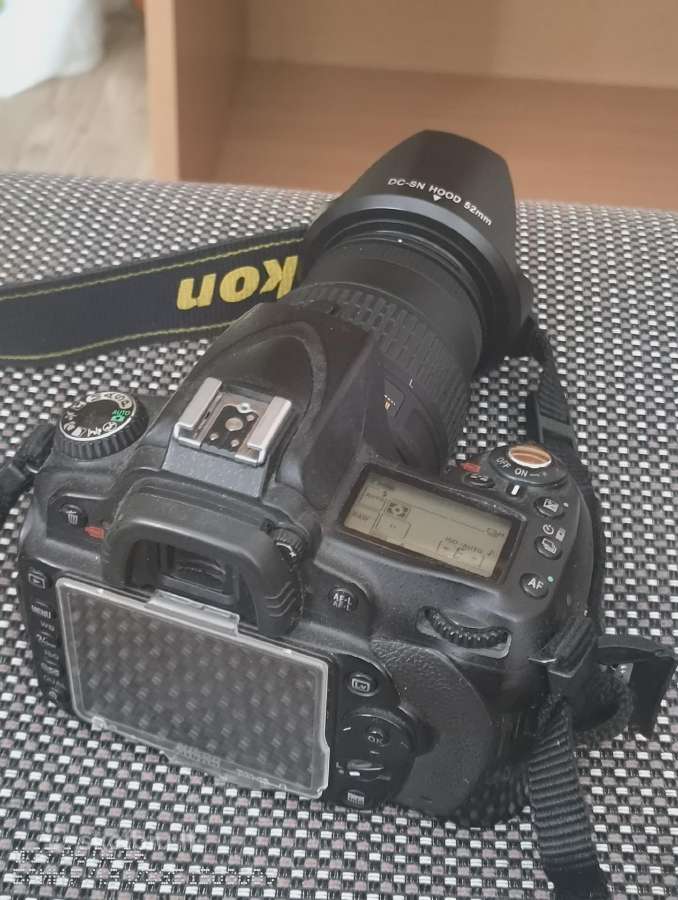 Nikon d90 su orginaliu objektyvu - nuotraukos Nr. 3