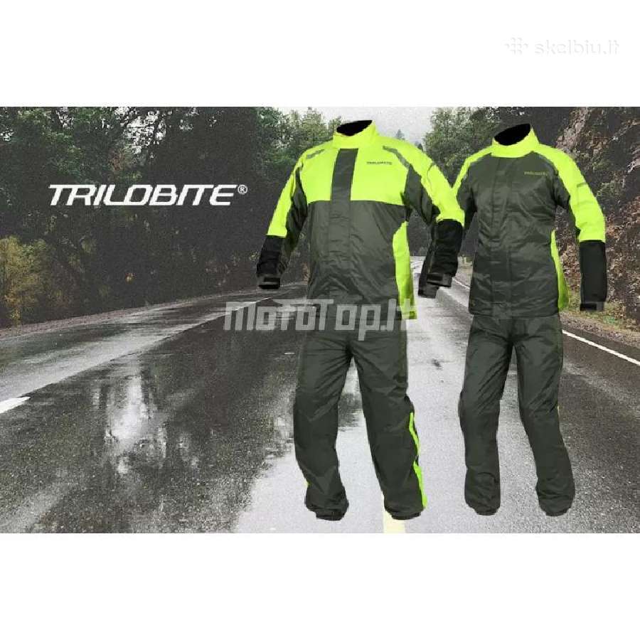 Trilobite moto lietaus apranga
